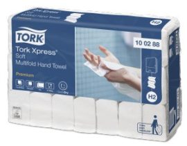 Tork Xpress® Soft Multifold kéztörlő (21 csomag/karton)