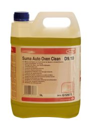 SUMA Auto Oven Clean D9.10 Automata és félautomata sütők koncentrált zsíroldószere (5 liter)