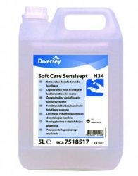Soft Care Sensisept kézfertőtlenítő szappan (5l)