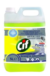CIF Prof. Power Cleaner Degreaser erőteljes tisztító-, zsíroldószer (5 liter)