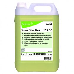 SUMA Star Des D1.55 fertőtlenítő hatású mosogatószer (5 l)