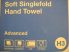 Tork Soft Singlefold kéztörlő (3750 lap)