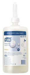 Folyékony szappan, Tork Premium (1 l), fehér (S1)