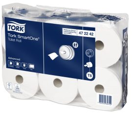 Tork SmartOne® toalettpapír (6 tekercs/karton) T8