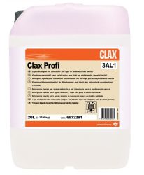 CLAX Profi 36A1 folyékony mosószer (20 liter)
