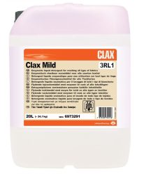 CLAX Mild 3RL1 enzimtartalmú, folyékony mosószer minden fajta textíliához (20 liter)