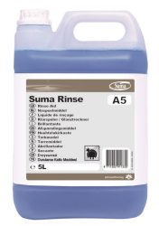 SUMA Rinse A5 Gépi öblítőszer lágy vízhez (5 liter)