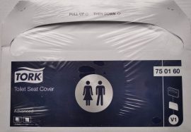 WC ülőketakaró Advanced, Tork (250 lap/csomag) 