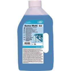 SUMA Multi D2 Folyékony általános tisztítószer (2 kg)