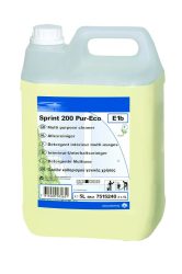 TASKI Sprint 200 Pur-Eco eco címkével ellátott, alkohol bázisú általános pH-semleges felülettisztítószer (5 liter)