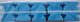 Taski szivacs, kék (4,5x7x13 cm) 10 db/csomag 