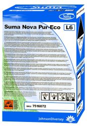 SUMA Nova Pur-Eco L6 folyékony gépi mosogatószer közepesen kemény vízhez (20 liter)