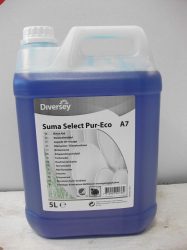 SUMA Select Pur-Eco A7 (5 liter) eco címkével ellátott, semleges kémhatású öblítő adalékanyag koncentrátum