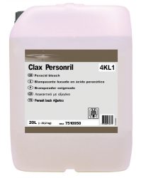 CLAX Personril 4KL5 perecetsav alapú fehérítőszer, közepes hőmérsékletű mosáshoz (20 liter)