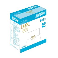 SOFT CARE LUX 2in1 ismert márkájú sampon és tusfürdő egyben, intézményi felhasználóknak (800 ml)