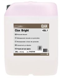 CLAX Bright fehérítő, fertőtlenítő adalék alacsony hőfokú technológiához (20 liter)