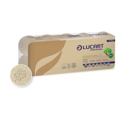 WC papír háztartási, Lucart Eco Natural 2 rét., 180 lap (10tek/csomag)                                                                                                                                  