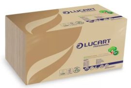 Szalvéta 1 rétegű, 30x30cm,100% ECO Natural (8x500 lap/karton) Lucart