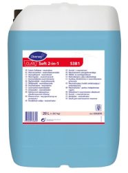 CLAX Soft 2 in 1  53B1 citromsav bázisú semlegesítőszer, öblítővel kombinálva (20 liter)