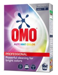 OMO Prof. Automat Color mosópor színes textíliákhoz (5,4 kg) OMO Prof. Automat Color mosópor színes textíliákhoz (5,4 kg)