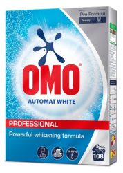 OMO Prof. Automat White mosópor fehér textíliákhoz (5,4 kg)