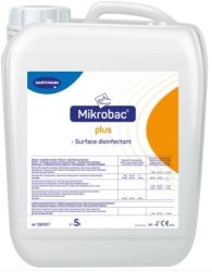 Mikrobac plus felületfertőtlenítő koncentrátum (5 liter) Mikrobac plus felületfertőtlenítő koncentrátum (5 liter)