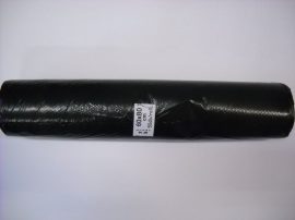Szemeteszsák, fekete (600x800x0.015 mm) ~80 liter