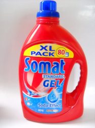 Somat standard folyékony gépi mosogatószer (2 l) 