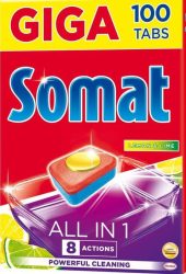 Somat All in gépi mosogató tabletta (100 db)