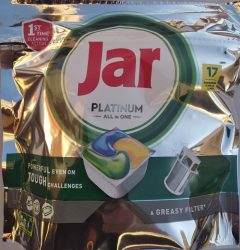 JAR Platinum All in one mosogatógép kapszula (17 db)