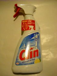 Clin Windows & Glass ablaktisztító citrom illattal  (500ml)