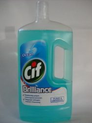 CIF Prof. Brilliance Ocean, általános folyékony tisztítószer (1 liter)