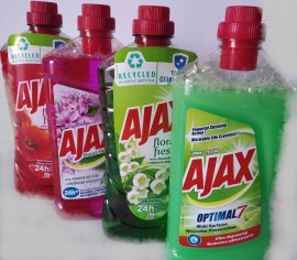 Ajax ált. felülettisztító, Floral Fiesta, Türkiz (1 liter)