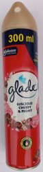 Légfrissítő Glade cseresznye és babarózsa illatban (300ml)