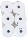   Kéztörlőpapír 2 rét., 19 cm Matic, 100% fehér (130m) 6 tekercs/krt