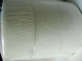 Toalettpapír 23 cm, 2 rétegű, 100% celluloz