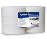   WC papír 26cm, 2réteg, 100% cell fehér, 260m  (6tekercs/krt.) 
