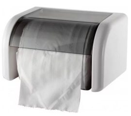 Adagoló WC papír, háztartási, szürke-fehér
