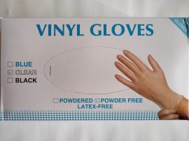 Egyszerhasználatos kesztyű L méretben