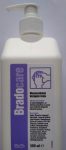   Munkavédelmi kézápoló krém glicerines, pumpás BradoCare (500 ml)