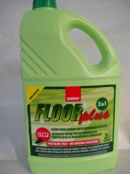 Sano Floor plus padlótisztító rovarriasztó (csótány) hatással (2 l)
