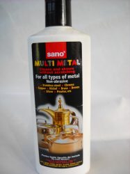 Fémtisztító és ápoló, Sano Multi Metal 300 ml (réz, ezüst, acél,..)