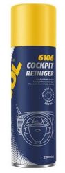 Műszerfalápoló hab, citrom illattal (220 ml)