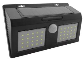 Napelemes műanyag lámpa 4W SMD, Entac