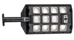   LED Szolár utcai lámpa távirányítóval, mozgásérzékelővel autamata dimm funkcióval, 1000lm, Entac