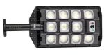   LED Szolár utcai lámpa távirányítóval, mozgásérzékelővel autamata dimm funkcióval, 1000lm, Entac