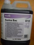 SUMA Bac D10 Fertőtlenítő hatású tisztítószer (5l)