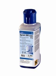 TASKI Sprint 200 conc. alkohol bázisú általános pH-semleges felülettisztítószer szuperkoncentrátum (1 liter)