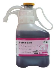 SUMA Bac D10 SmartDose koncentrált fertőtlenítőszer (1,4 liter)